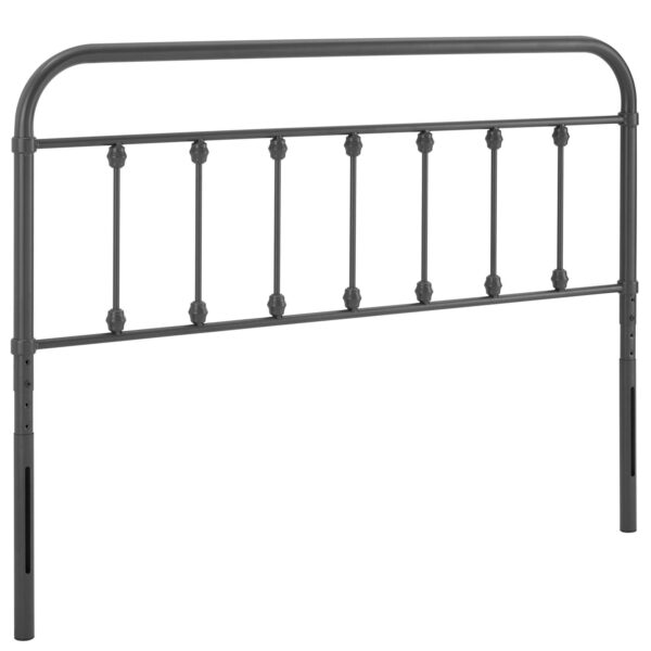 Sage Full Metal Headboard By Modway - MOD-6153 - Gray