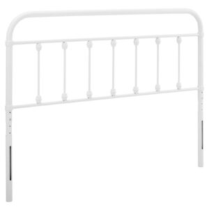Sage Full Metal Headboard By Modway - MOD-6153 - White