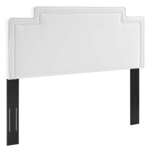 Transfix Performance Velvet Twin Headboard By Modway - MOD-6574 - White