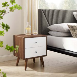 Transmit 2-Drawer Nightstand By Modway - MOD-7017