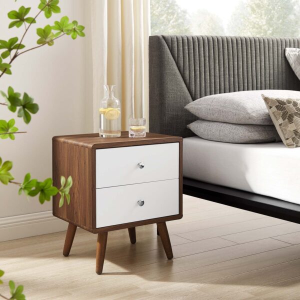 Transmit 2-Drawer Nightstand By Modway - MOD-7017