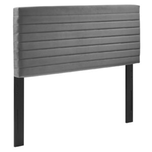 Tranquil Full/Queen Headboard By Modway - MOD-7024 - Gray