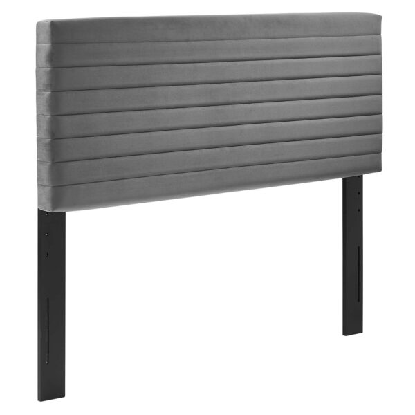 Tranquil Full/Queen Headboard By Modway - MOD-7024 - Gray