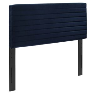 Tranquil Full/Queen Headboard By Modway - MOD-7024 - Midnight Blue