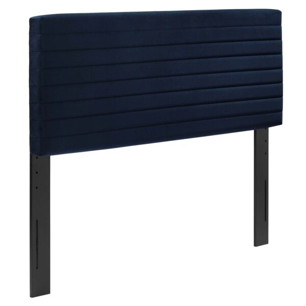 Tranquil King/California King Headboard By Modway - MOD-7025 - Midnight Blue