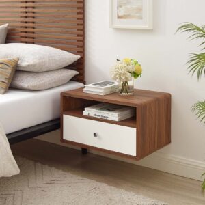 Transmit Wall Mount Nightstand By Modway - MOD-7059