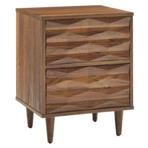 Vespera 2-Drawer Nightstand By Modway - MOD-7080 - Walnut