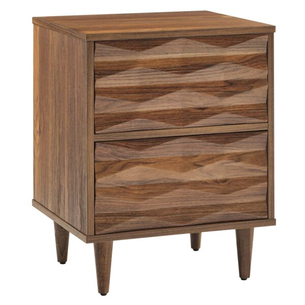 Vespera 2-Drawer Nightstand By Modway - MOD-7080 - Walnut