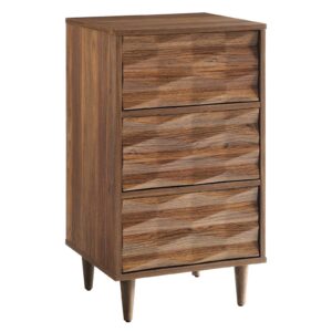 Vespera 3-Drawer Chest By Modway - MOD-7081 - Walnut