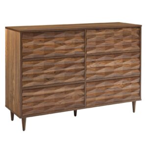 Vespera 6-Drawer Dresser By Modway - MOD-7083 - Walnut