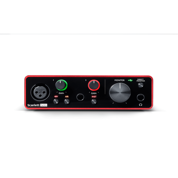 Focusrite Scarlett Solo 3rd Gen USB Audio Interface - Image 3