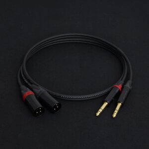 Mogami 3106 Dual Male XLR to Dual TRS Balanced Stereo Jack Cable