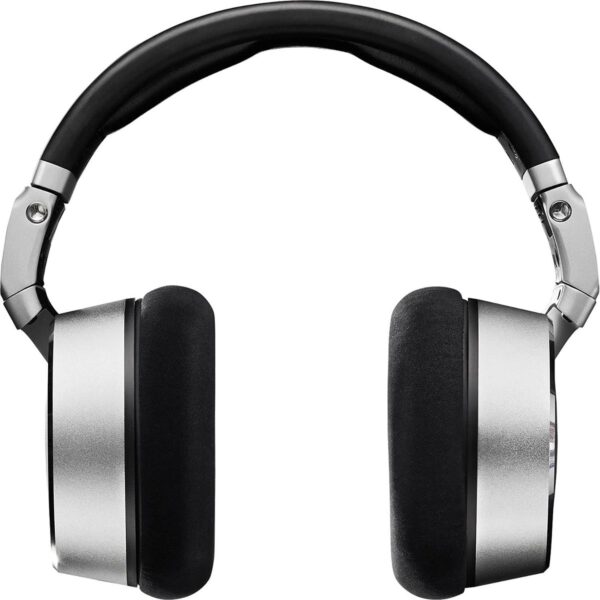 Neumann NDH-20 Closed-Back Studio Headphones - Silver with Black and Orange Trim - Image 3