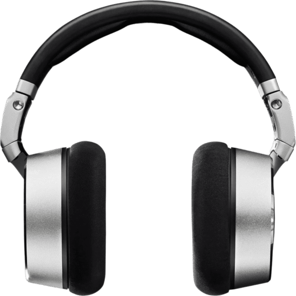 Neumann NDH-20 Closed-Back Studio Headphones - Silver with Black and Orange Trim - Image 11