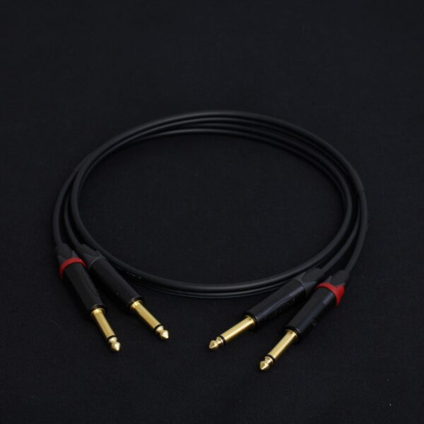 Mogami 2965 Dual Mono Jack Cable