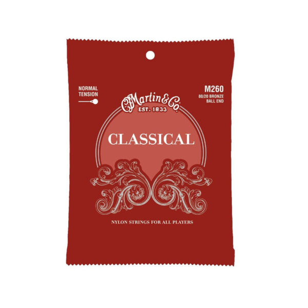 Martin Classical Silver-Plated Ball End Nylon Strings - Image 2