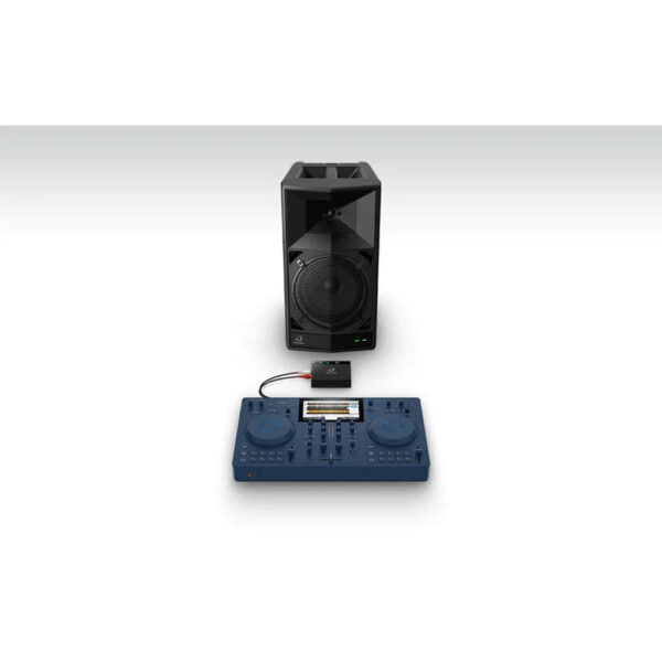 AlphaTheta Omnis Duo 2-deck Portable Battery-Powered All-in-One DJ System with Bluetooth - Image 5
