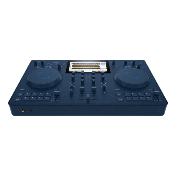 AlphaTheta Omnis Duo 2-deck Portable Battery-Powered All-in-One DJ System with Bluetooth - Image 2