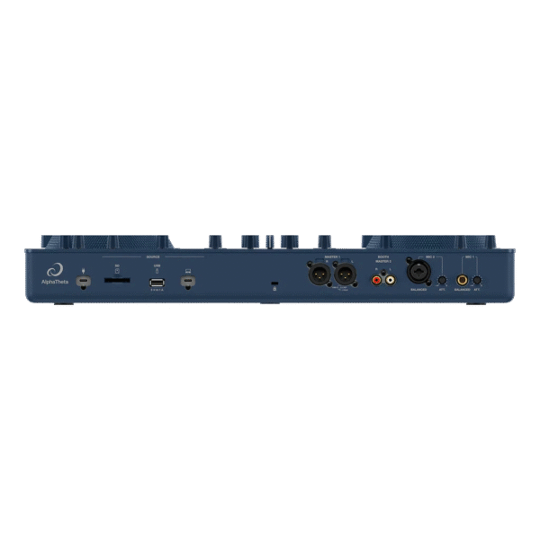 AlphaTheta Omnis Duo 2-deck Portable Battery-Powered All-in-One DJ System with Bluetooth - Image 4