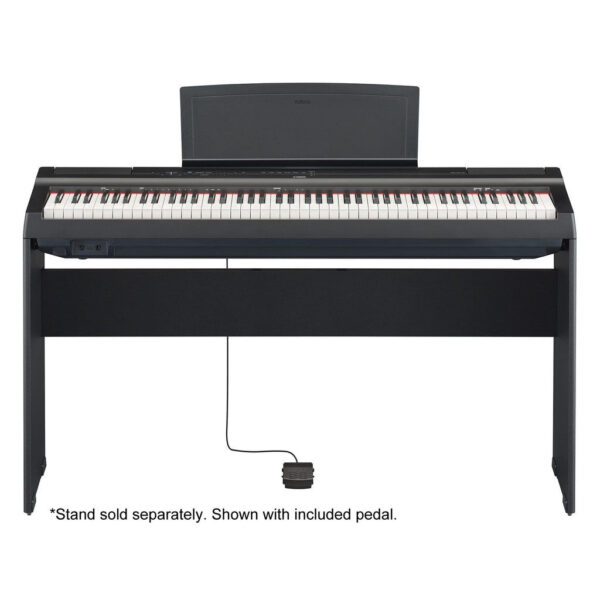 Yamaha P-125 88-key Weighted Action Digital Piano - Black - Image 4