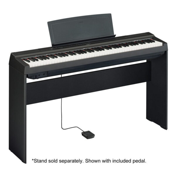 Yamaha P-125 88-key Weighted Action Digital Piano - Black - Image 3
