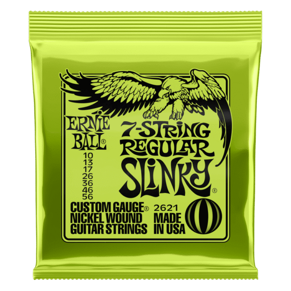 Ernie Ball Slinky Nickel Wound Electric Guitar Strings - Image 3