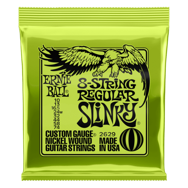Ernie Ball Slinky Nickel Wound Electric Guitar Strings - Image 4