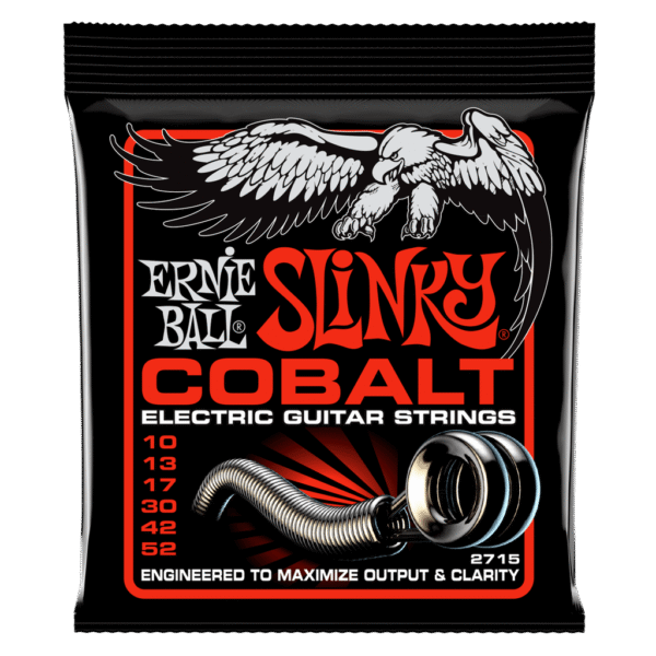 Ernie Ball Slinky Cobalt Electric Guitar Strings - Image 3