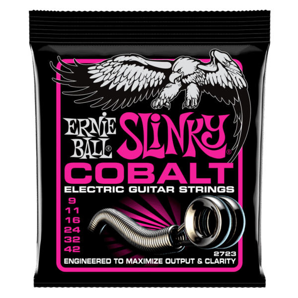 Ernie Ball Slinky Cobalt Electric Guitar Strings