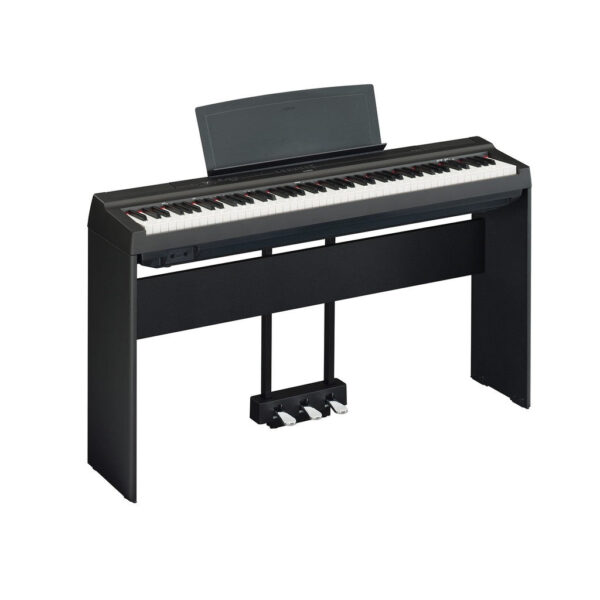 Yamaha P-125 88-key Weighted Action Digital Piano - Black - Image 8