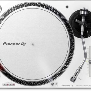 Pioneer DJ PLX-500-W White Direct Drive Turntable