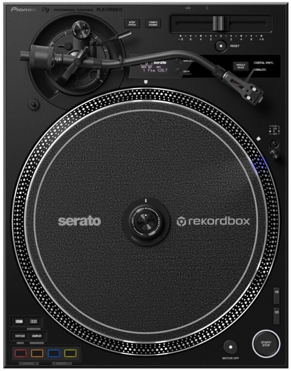 Pioneer DJ PLX-CRSS12 Professional Direct Drive Turntable With DVS Control - Image 3