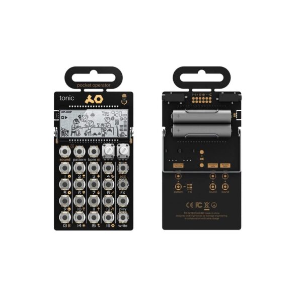 Teenage Engineering PO-32 Pocket Operator Tonic Drum Synthesizer - Image 2