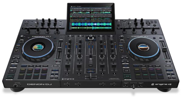 Denon Prime 4 Plus 4-Deck Standalone DJ Controller with Amazon Music