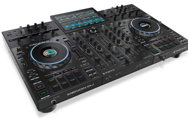 Denon Prime 4 Plus 4-Deck Standalone DJ Controller with Amazon Music - Image 2