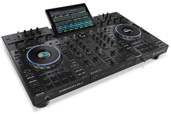 Denon Prime 4 Plus 4-Deck Standalone DJ Controller with Amazon Music - Image 3