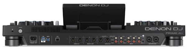Denon Prime 4 Plus 4-Deck Standalone DJ Controller with Amazon Music - Image 6