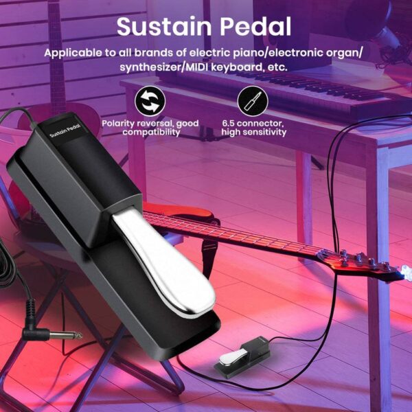 Universal Piano Sustain Pedal - Image 5