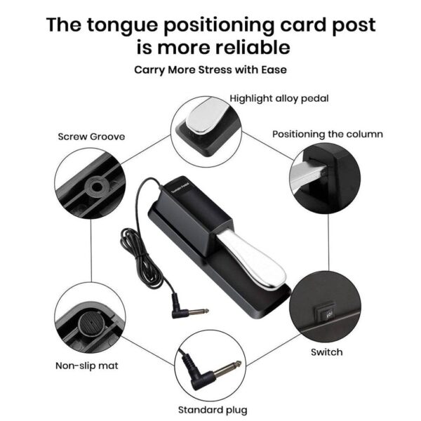 Universal Piano Sustain Pedal - Image 4