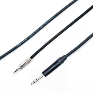 Klotz & Neutrik 3.5mm Stereo Mini Jack to TRS Mono Sum Cable