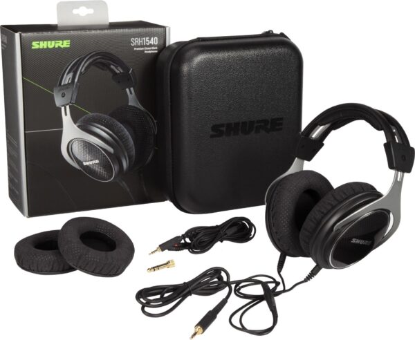 Shure SRH1540 Closed-Back Headphones - Black - Image 7