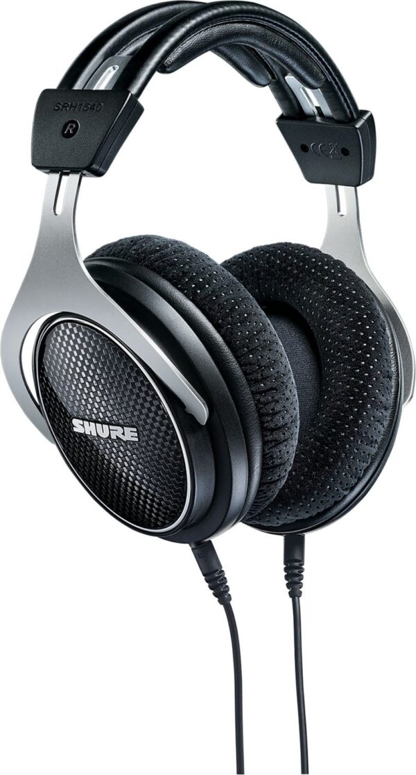 Shure SRH1540 Closed-Back Headphones - Black