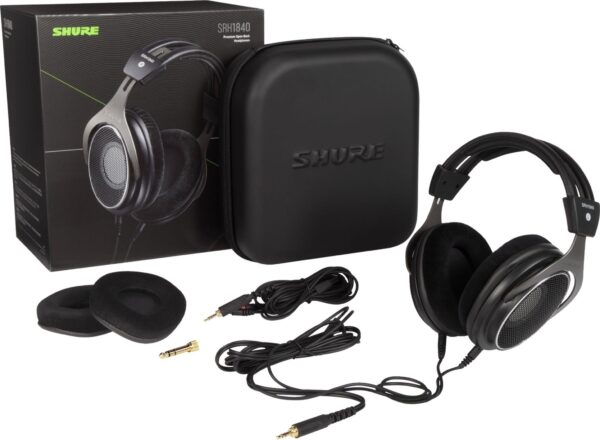 Shure SRH1840 Open-back Headphones - Black - Image 6