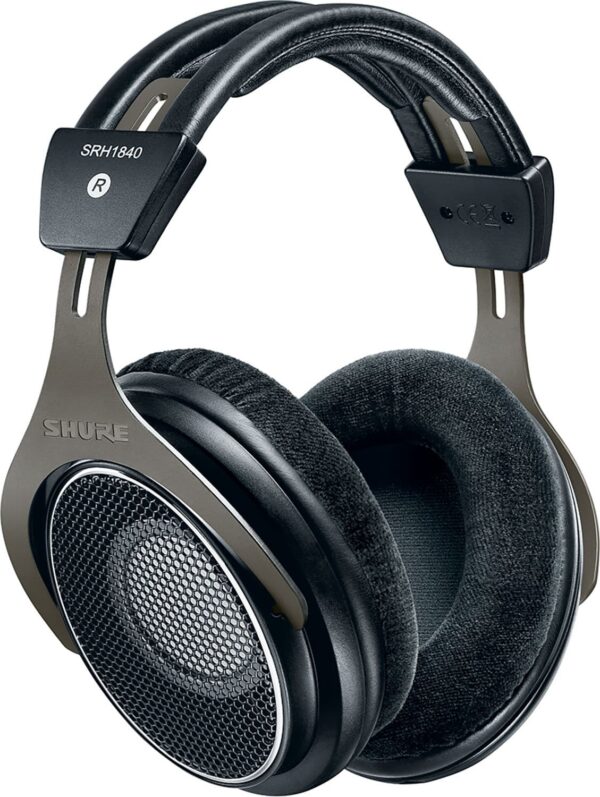 Shure SRH1840 Open-back Headphones - Black