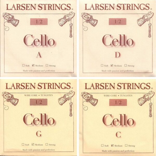 Larsen Cello String (Individual/Medium)