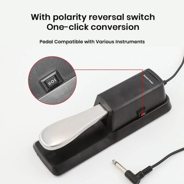 Universal Piano Sustain Pedal - Image 3