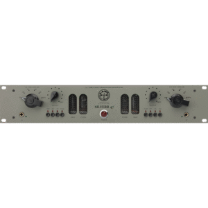 Heritage Audio LANG Silverr 47 - All Tube Dual Mic Preamp