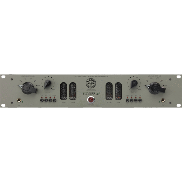 Heritage Audio LANG Silverr 47 - All Tube Dual Mic Preamp