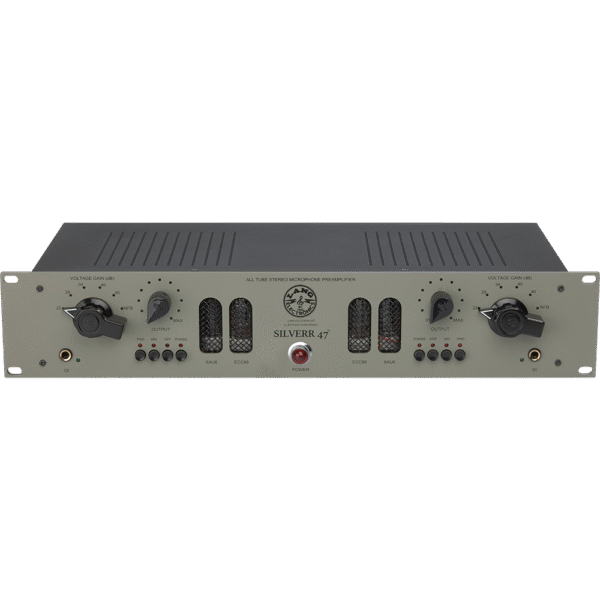Heritage Audio LANG Silverr 47 - All Tube Dual Mic Preamp - Image 3