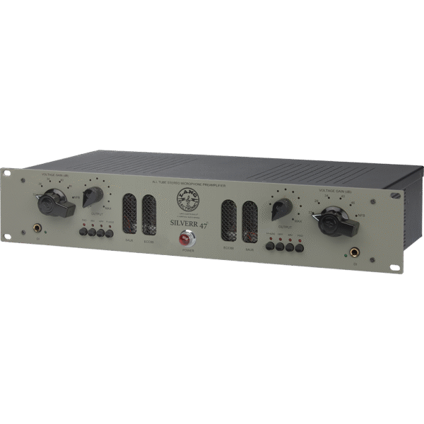 Heritage Audio LANG Silverr 47 - All Tube Dual Mic Preamp - Image 4